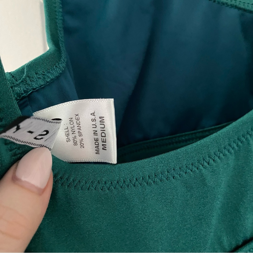 Ris-K Bikini - Emerald, Top - Medium, Bottom - Medium - Picture 5 of 15